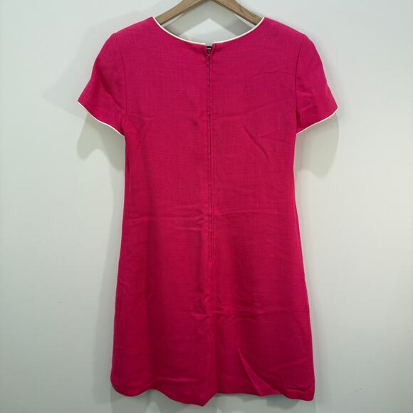 Vintage Donna Ricco Dress Size 6 Pink - Picture 11 of 16